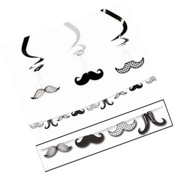 Inflatable Mustache Decorations,36 Inch Moustache Inflates