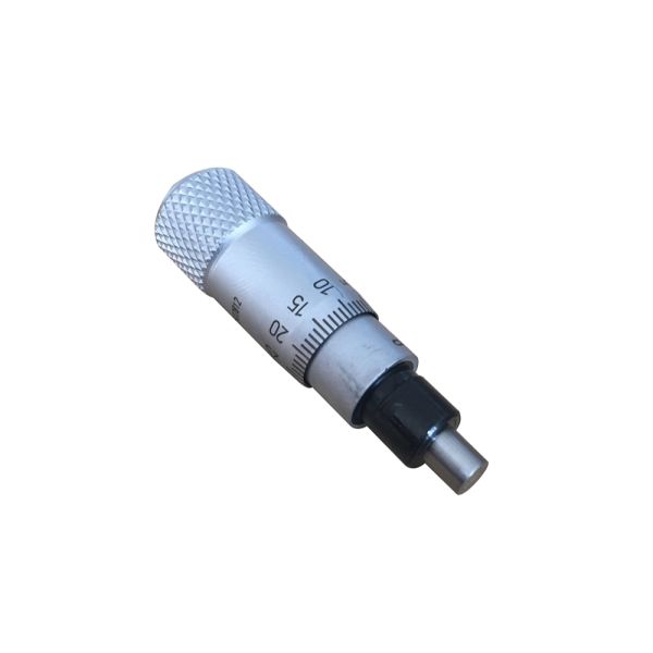 0-6.5mm Small Micrometer Head With Clamp Nut And Spherical Measuring Face