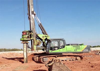 Used Piling Rig Drilling Equipment 100kN Feeding Force Max. 1.5m Diameter