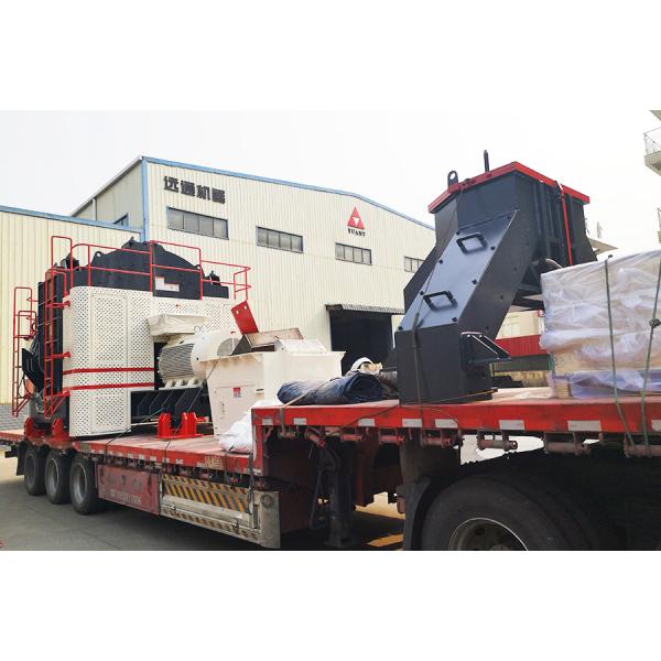 Quartz Horizontal Shaft Impactor Crushing Machine for Construction Sand Plant