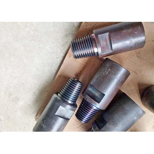 Carbon Steel Water Well Drilling Tools Sub Adapters Drill Bit Connector