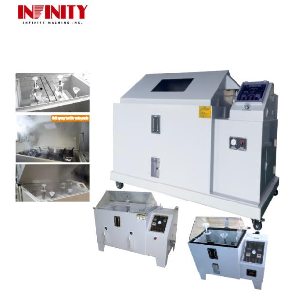 Manual Open Salt Spray Test Chamber With Temperature Fluctuation ±0.5C And FPC Soft Board