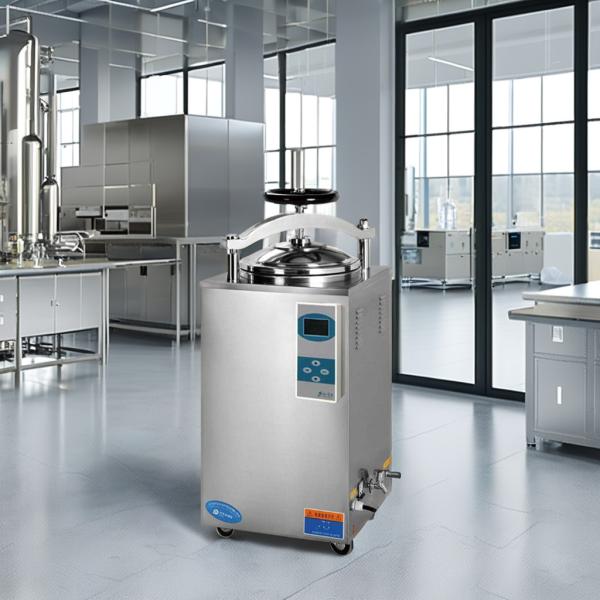 Equipamento especializado Esterilizador a vapor de alta pressão para sala limpa e secagem rápida