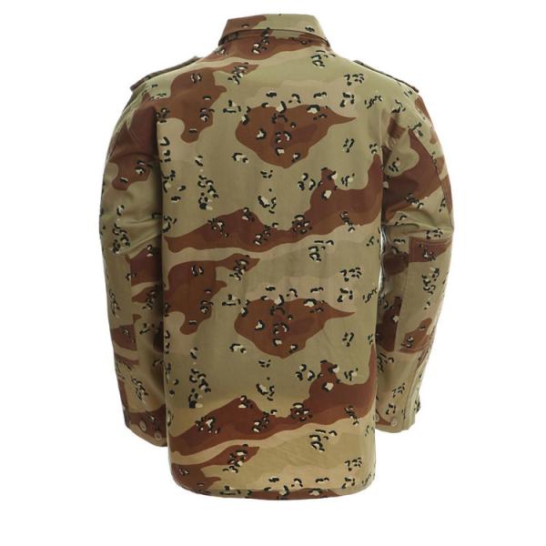 6 Color Desert Uniform BDU Tactical Military Equipment Breathable