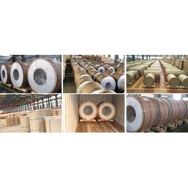 500mm To 3000mm Width 2A12 Aluminium Alloy Coil For Decorations