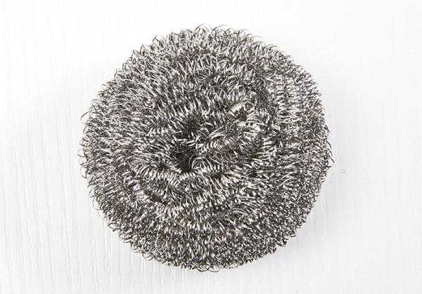 Rust Resistant Metal Scouring Ball Stainless Steel AISI 410 / 430 / 304