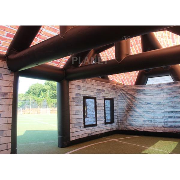 Tienda inflable de la publicidad gigante, M inflable de la tienda 11 x 6 de la casa 5,8 x