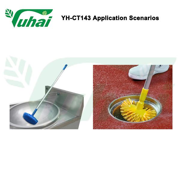 Pincel de limpeza de tanques de nylon para limpeza de latas de leite