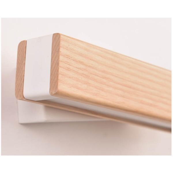 Nordic Solid Walnut Wood Wall Lamp AC110-240V LED Wall Sconces wood wall lamp (WH-OR-64)