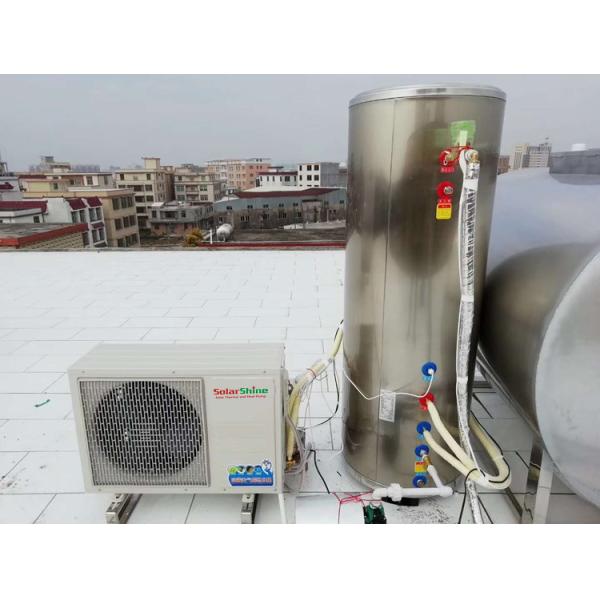 Safe Energy Efficient Heat Pump Water Heater , Air To Water Heat Pump Water Heater