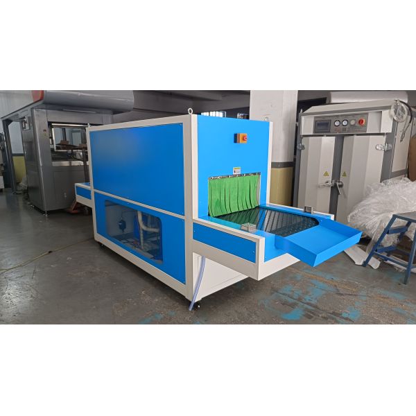 Energy-saving PLC Rotary Shoes Making Chiller High Efficiency Chilling Setting Machine