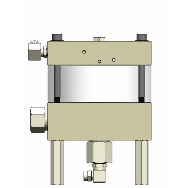 Pompe à haute pression pneumatique de G2800Hp pour les puissances en chevaux