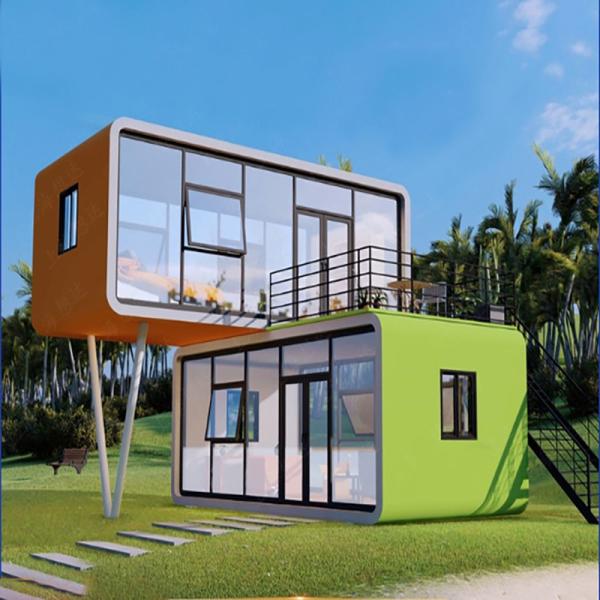 Creative Steel Structure Apple Cabin Office Outdoor Activity Board Room Apple Warehouse Manufacturers Container  House