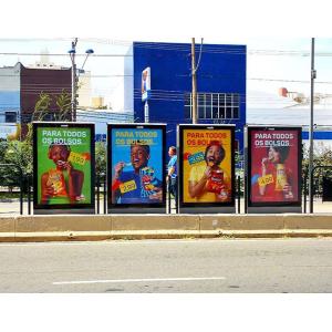 Signage первоначальных Nits дюйма 2500 панели 65 LG на открытом воздухе цифровой с системой андроида 3g 4g