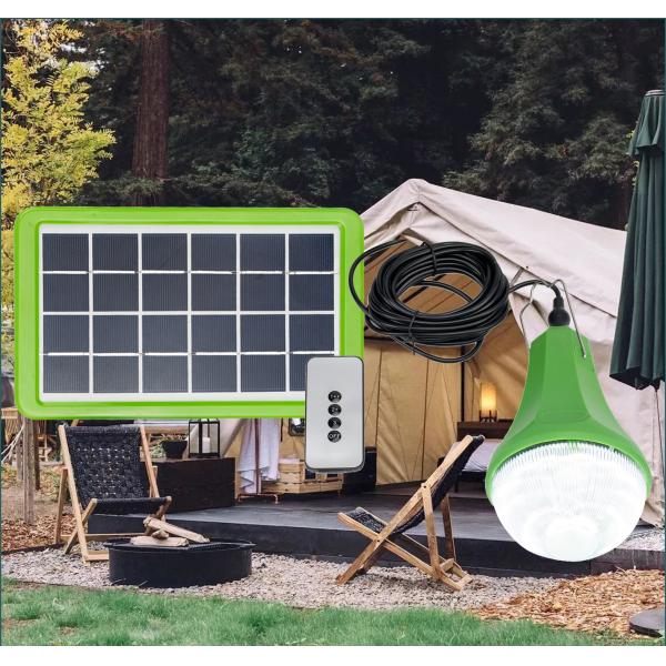 Solar Camping Light Power Solar Rechargeable Led Camping Lantern For Outdoor Hiking White Light