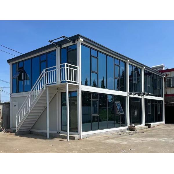 Contemporary Design Style Customizable Movable Modular Prefab Home for Luxury Living Experience