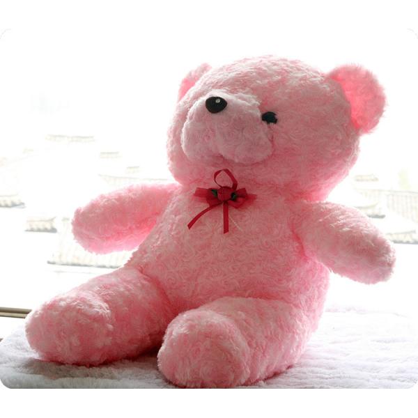 Romantic plush toys/led teddy bear/light up animal toys