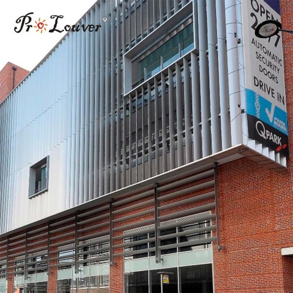 Aerofoil sun louvers,sun shade aluminium louvers,aluminum louver screen