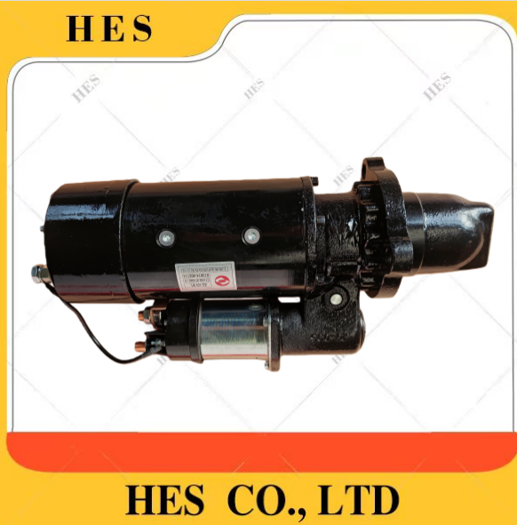 C11AB-3T4586+A ISO Car Engine Starter SDEC Shanghai Engine Spare Parts