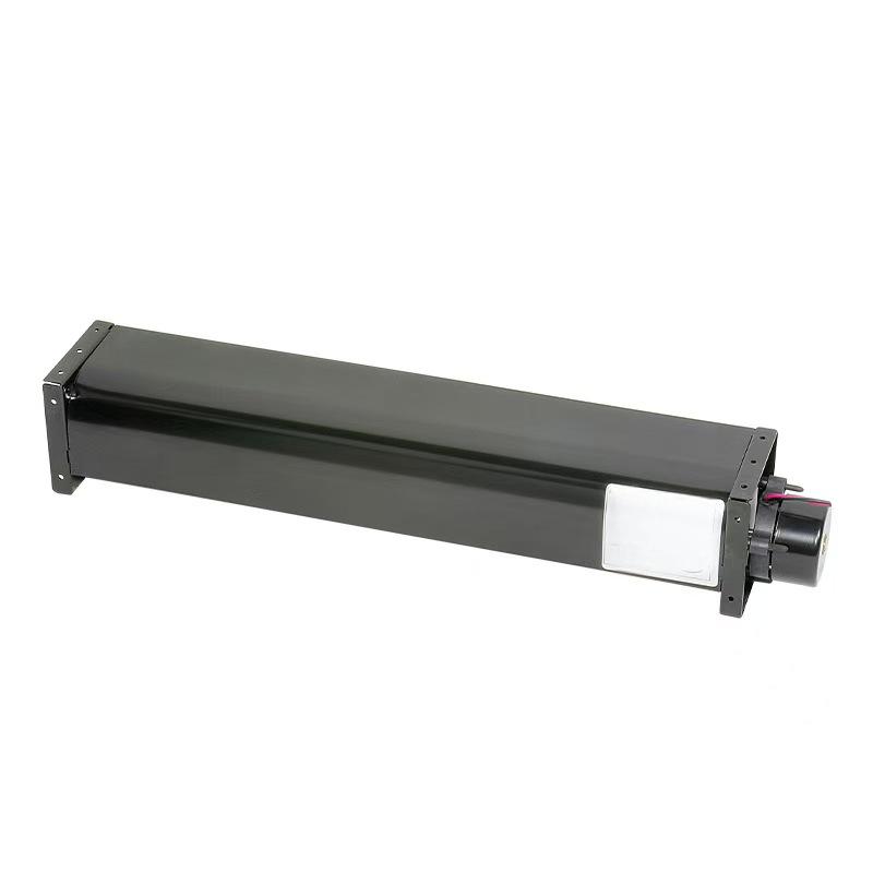 High-Volume Silent HY-40DC Cross-Flow Fan DC Motor Tangential Air Curtain Industrial Use DC12V/24V Aluminum Alloy 1 Year