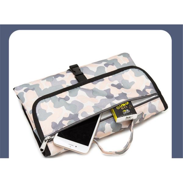 Multifunctional Portable Infant Baby Foldable Urine Mat Waterproof Nappy Diaper Bag Changing Cover Pad Travel Outdoor