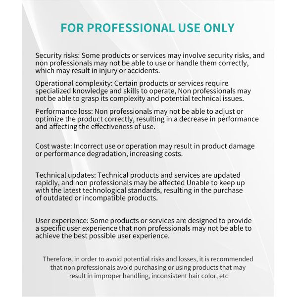 Nuancier de couleurs Purestyle 47 couleurs Professionnel pour salons