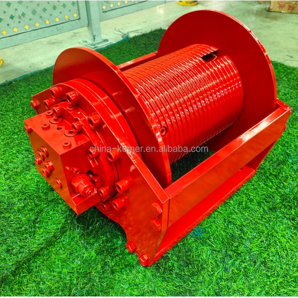 50KN Hydraulic Winch With GM Motor For Crane and Marine Mooring Anchor Winch 11000LBS