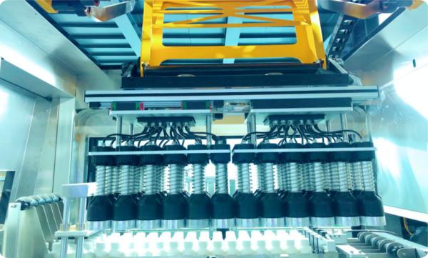 6-12 Cartons/Min KZJ-2AH Full Automatic Manipulator Carton Packing Machine 380V 5.5KW