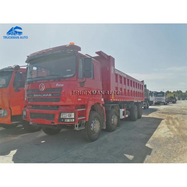 12 колесо SHACMAN 50 тонн самосвала 8x4 для Ганы