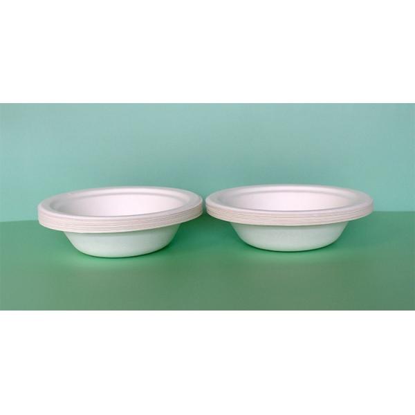 Customizable 220ml Biodegradable Disposable Tableware Bowl for Dogs Cats and Pets