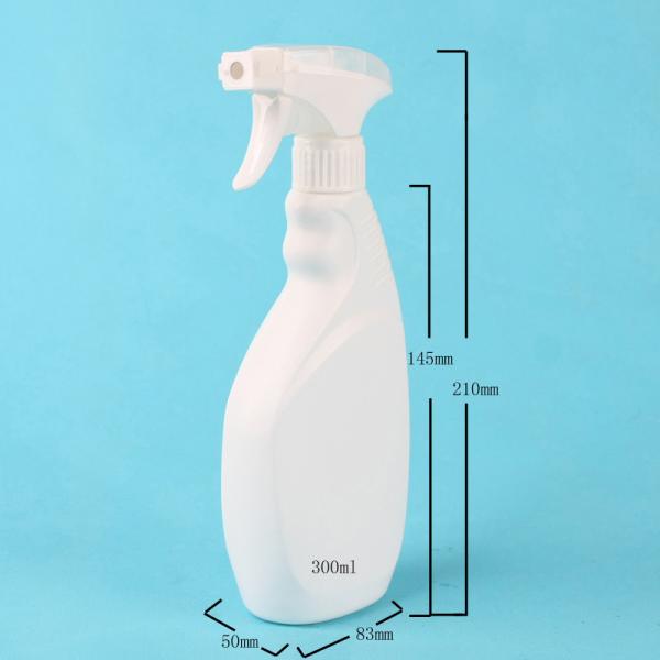 Cylinder Mist Barber 300ml Chemical Resistant Spray Bottle