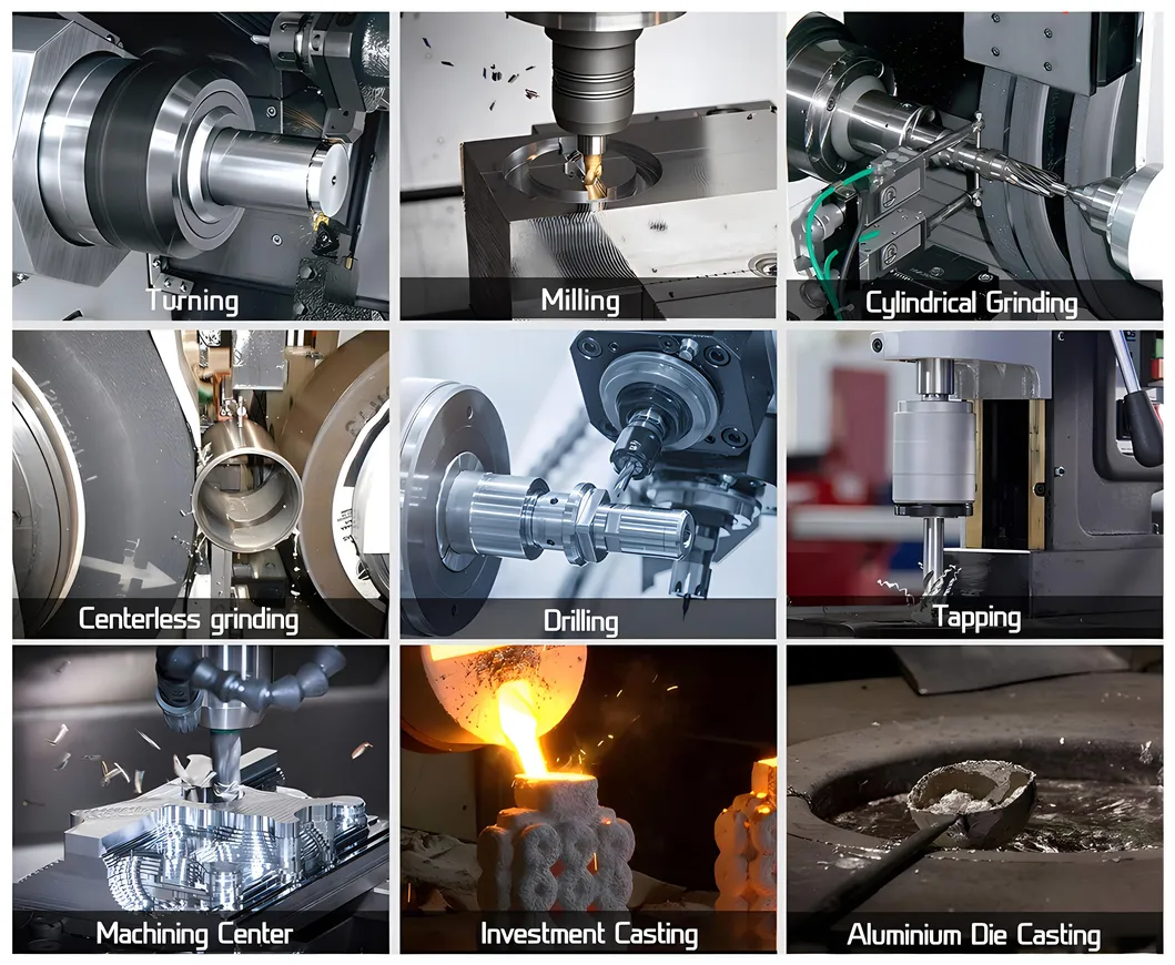Multi Axis CNC Machining Large Parts Machined Machine Housing For Mining And Energy Equipment