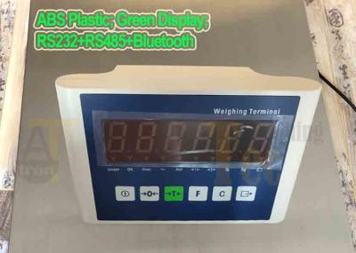 Bluetooth Weighing Indicators , Green Display Weighing Terminal Truck Scale Indicator