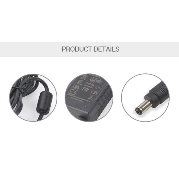 12 Volt 3.5amp Switching Power Supply Adapter Short Circuit / Overload Protection