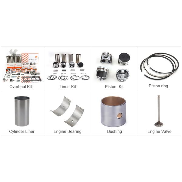 Liner Kit for 6BG1 6BD1 6SD1 4BD1 Engine Parts 4JB1 4JA1 4HK1 6HK1 Overhaul Rebuild Kit