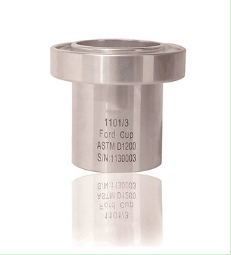 tasse de Ford de volume de 100 ml pour la mesure la viscosité des peintures, des encres et etc.
