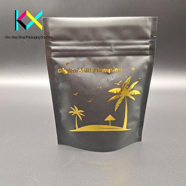 OEM Digital Printed Custom Food Packaging Bags Aluminum Foil Stand Up Pouch