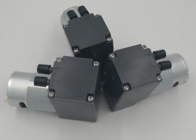 Brush Electric DC Miniature Diaphragm Air Pump 260Kpa Pressure  -75kpa Vacuum