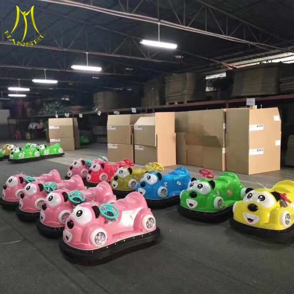 Hansel carnival games playground amusement battery bumper car for sales