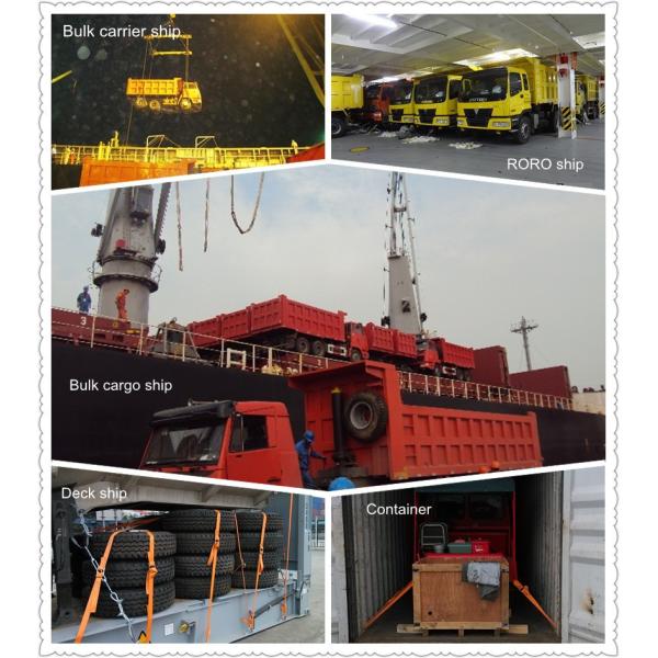 CNHTC 30 - 50 Ton Sinotruk Howo Dump Truck With Large Load Capacity 30000 Kg