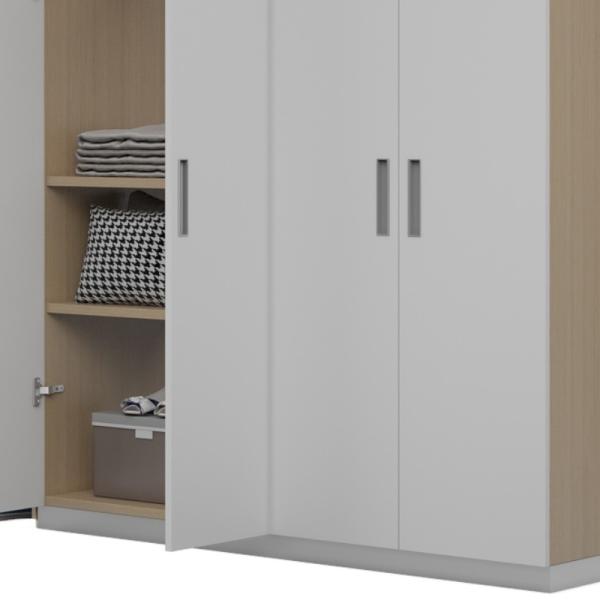Armário de armazenamento branco para cama de banquinho pela MYIDEA Mobiliário de escritório em Foshan estilo moderno