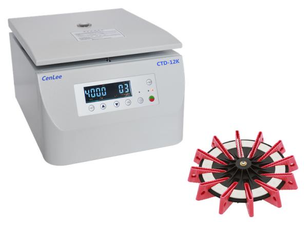 CTD-12K Gel Card Centrifuge with Max. RPM of 4000r/min and Stainless Steel Centrifugal Chamber