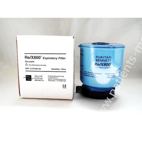 COVIDIEN PB840 REX80 многоразовый выдыхательный бактериальный фильтр REF 4-070305-00 ОРИГИНАЛЬНЫЙ НОВЫЙ