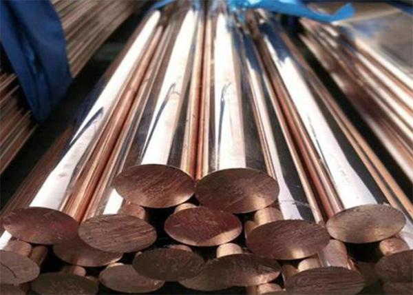 C65500 C10920 Thin Brass Rod 10mm 20mm Brass Bar ASTM GIS AISI