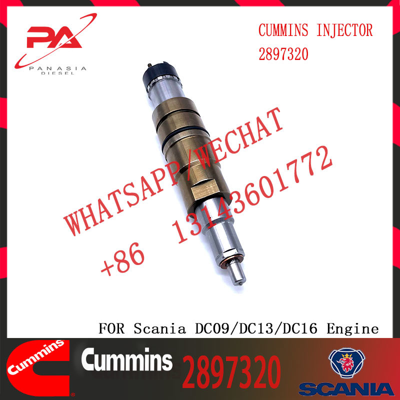 ТОПЛИВНАЯ ИНЖЕКТОР 2897320 2428259 ПОДХОДИТ ДЛЯ ДИЗЕЛЬНЫХ ДВИГАТЕЛЕЙ CUMMINS ISX15