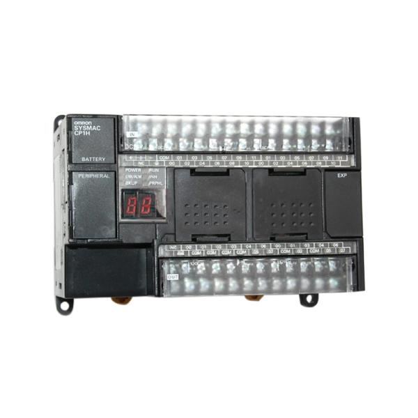 OMRON PLC CP1H Smart CPU CP1H-X40DT-D Ethernet contact