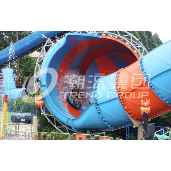 Скольжение воды Anaconda тематических парков воды товарного сорта для взрослых