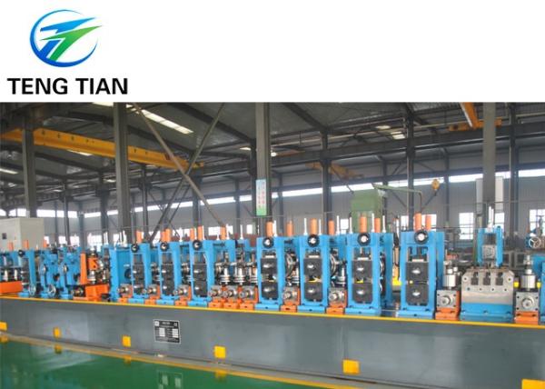 Advanced Carbon Steel ERW Tube Mill 0.3-4mm Thickness