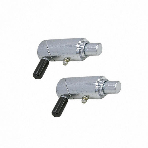 2 - 1 Spring Loaded Cam Lock Weld on Twist Lock Plunger Pin For Wreckers Tow Truck