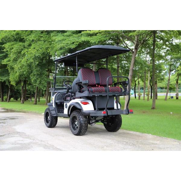 4 Seats Off-road Hunter Cart Electric Golf Carts with Lifted Design and Driving Mileage of 70-90km
